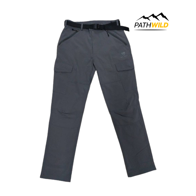 Mulleavy travel cargo pants กางเกงเดินป่า อเนกประสงค์ มีกระเป๋าข้าง ผ้าแห้งเร็ว ยืดหยุ่นดี เหมาะกับทุกกิจกรรม Outdoor