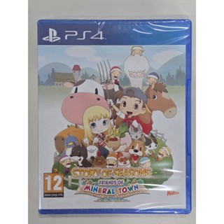 Ps4 Story of seasons : Friends of mineral town มือ1 Z2(EU) ม…