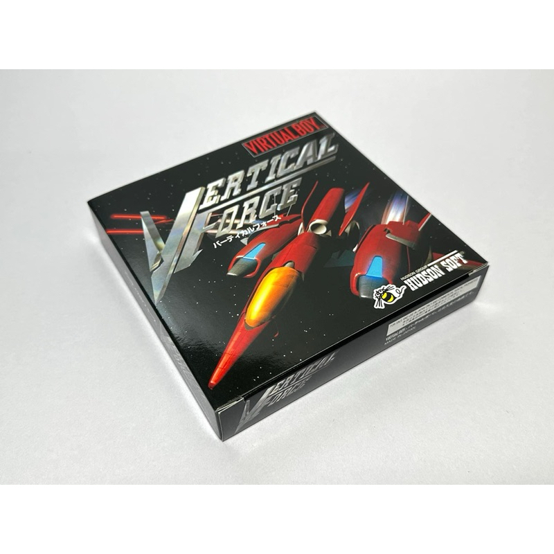 (1) ตลับแท้ Virtual Boy(japan)(vb)  Vertical Force  🌟💫Brand New💫🌟  มือ1