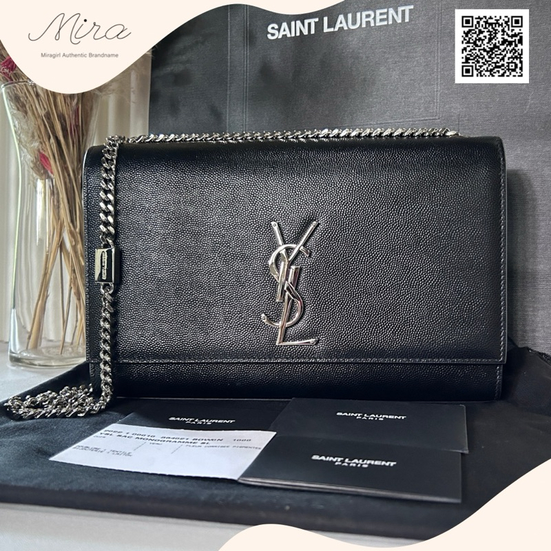 ❌หมด❌YSL Kate medium ไซส์ 9.4นิ้ว ปี22