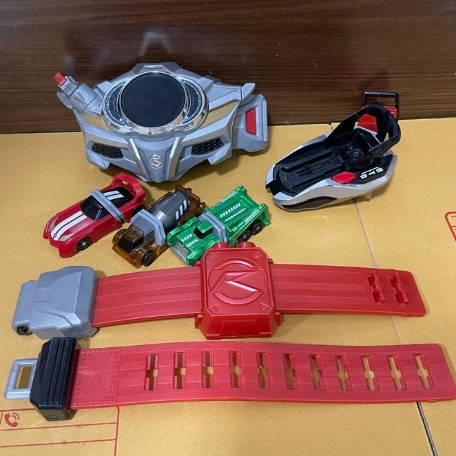 DX Drive Driver  เข็มขัดแปลงร่าง ไรเดอร์ ไดร์ฟ แถมรถสุ่ม (Kamen Rider Drive)