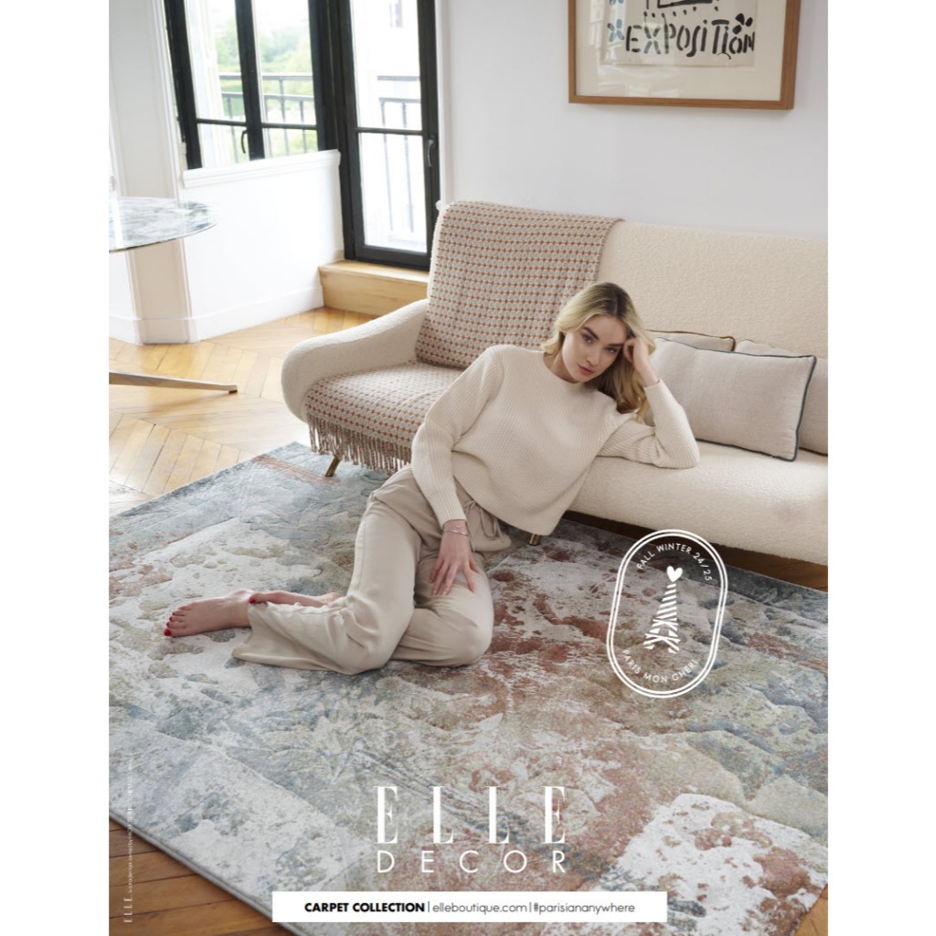 EXPRESS CARPET x ELLE DECOR พรมปูพื้นรุ่น Argentum