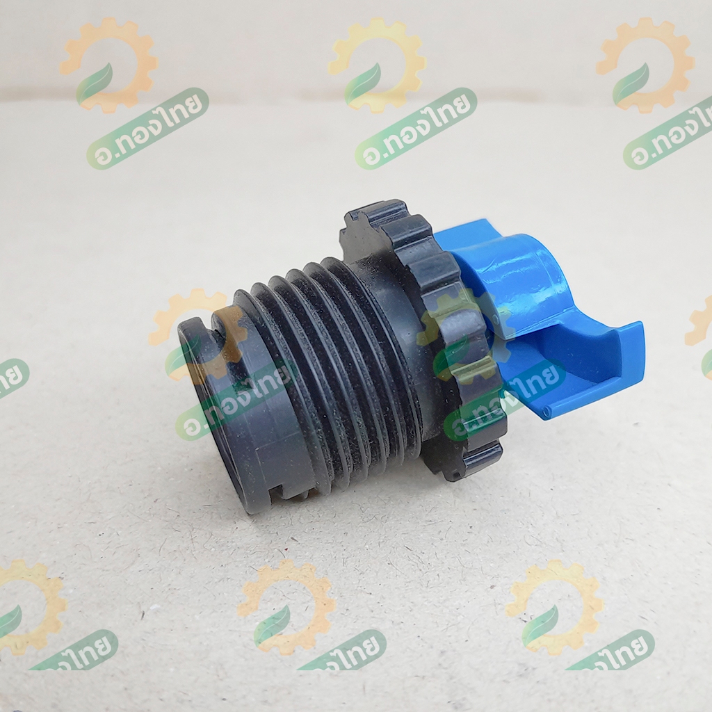 สปริงเกอร์ หัวสเปรย์ หมุน 360 องศา เกลียวนอก 1/2 นิ้ว รุ่น WSS360 ยี่ห้อ ปลาวาฬ ราคา ถูกที่สุด ดีลบีเคเค แกลเลอรีภาพที่ 6