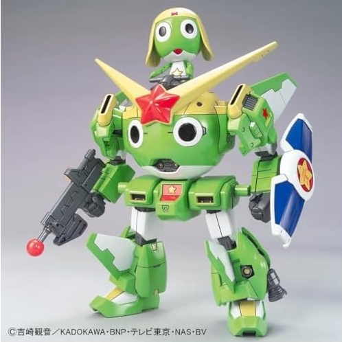 Keroro Gunso (Sergeant Keroro) Plamo Collection Keroro Robo Mk-2 Pre-Colored Plastic Model Kit" [Jap