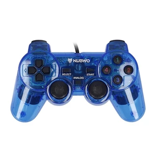 🛵มีส่งด่วน💨Nubwo NJ-43 Sequential Gaming Controller จอยสติ๊กสำหรับเล่นเกม ระบบสั่นสองชั้น