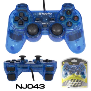 🛵มีส่งด่วน💨Nubwo NJ-43 Sequential Gaming Controller จอยสติ๊กสำหรับเล่นเกม ระบบสั่นสองชั้น