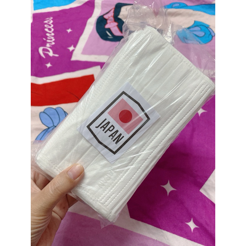 แมสญี่ปุ่น สีขาว งานพรีเมี่ยม อย่างดีพร้อมส่งใน1วัน
