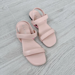 Rarin รุ่น [ Daisy ] 36 - 41 รองเท้าแตะรัดข้อ พื้นนุ่ม สีหวานละมุน ***เท้าไม่เรียวแนะนำเพิ่มไซส์***