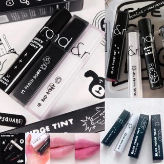 (🐳พร้อมส่ง) Rom&nd Blur Fudge Tint ลิปทินต์ เนื้อแมตต์ กำมะหยี่ เนียน นุ่ม สมูท บางเบา สบายปากสุดๆ