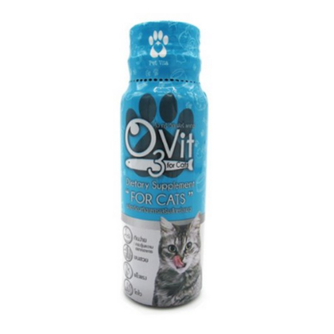 วิตามินบำรุงแมว O3Vit for Cat 50 ml