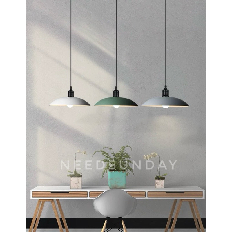 ฟรีหลอดไฟLED💡โคมไฟติดเพดาน แนวloft วินเทจ ร้านค้าไทย โคมไฟห้อย