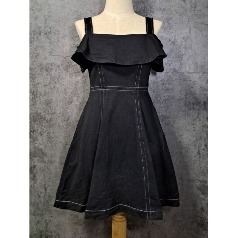 เดรสยีนส์ แบรนด์ Vero Moda