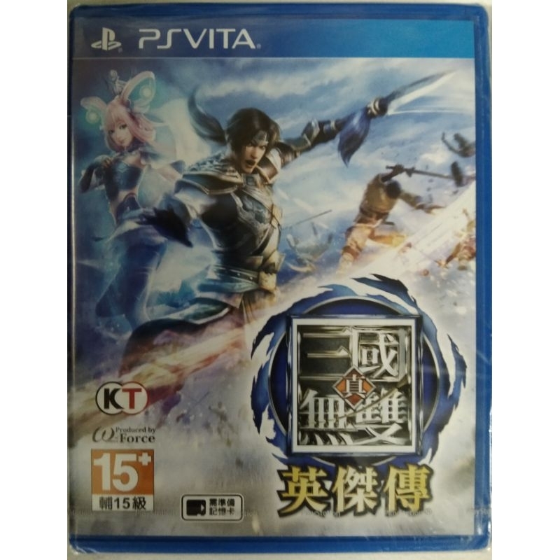 PSVITA(มือ1)Shin Sangoku Musou ภาษาจีน(Chinese)