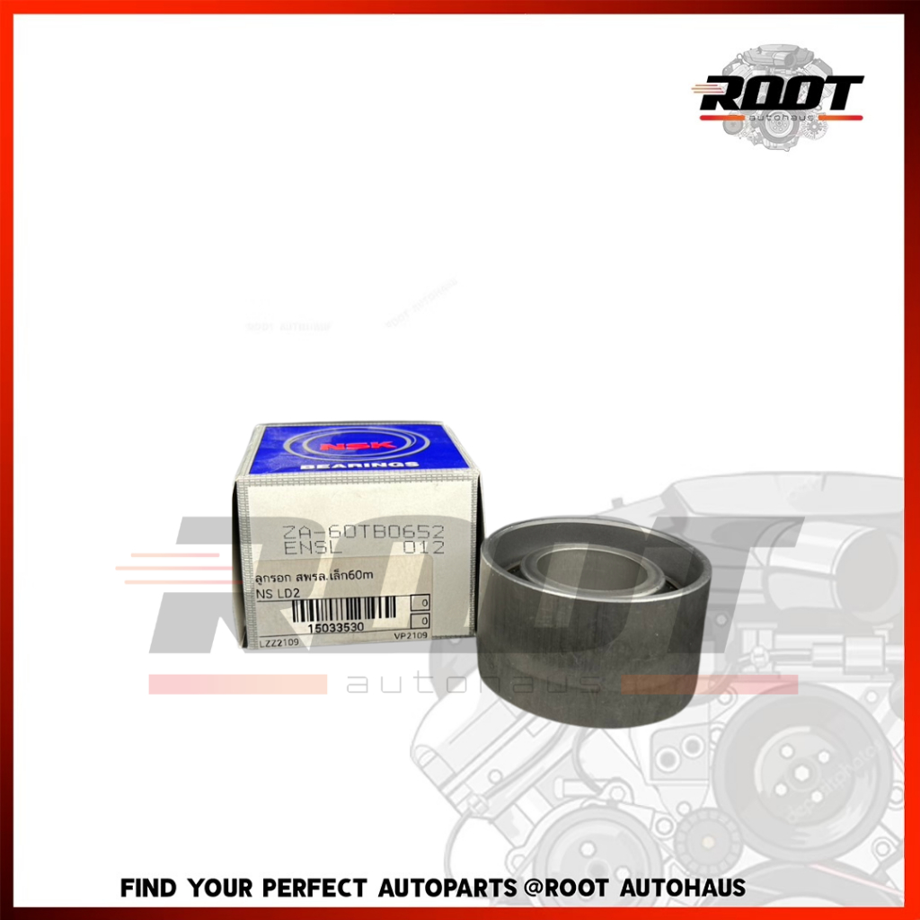 ลูกรอกสายพานรางลิ้น เล็ก 60 MM. NISSAN LD2 เบอร์ ZA-60TBO652