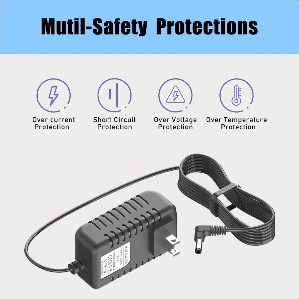 Charger Replacement for TINECO Vacuum iFLOOR A10 11 Floor ONE S3 26V AC/DC Adapter Charging Cable Power Cordเปลี่ยนชาร์จ