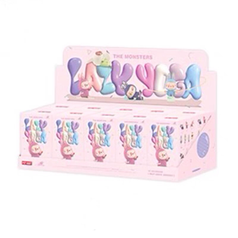 ‼️พร้อมส่งในไทย‼️(โค้ดลด30%เหลือ4,190)ยก Box Labubu Yoga