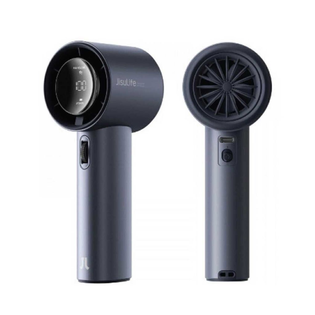 Jisulife FA53 Handheld Fan (ABS) Blue G• ความจุแบตเตอรี่ 3600mAh