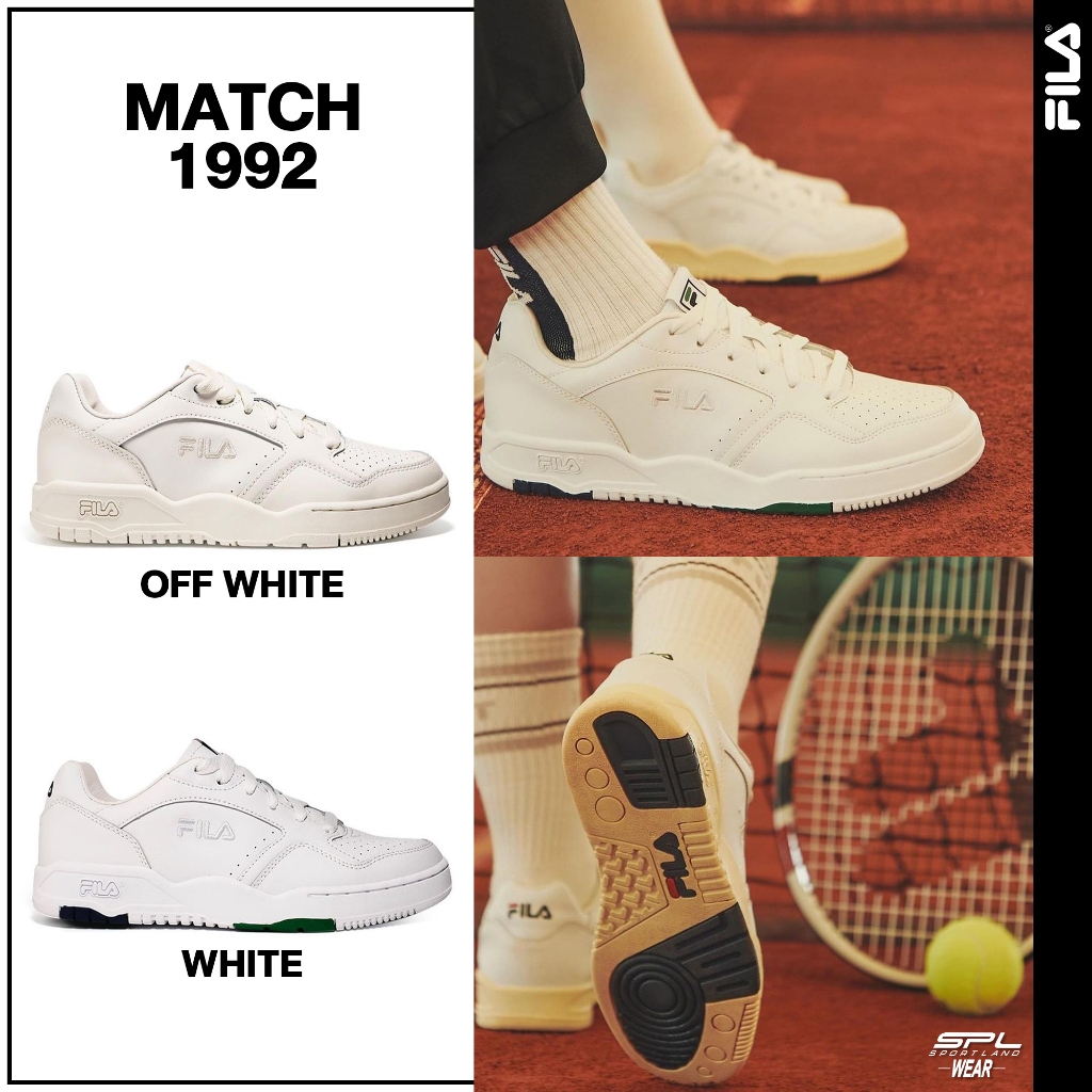 Fila Collection ฟีล่า รองเท้าผ้าใบ รองเท้าลำลอง UX Match OG 1992 1TM01991F-142 / 1TM01991F-920 (3590