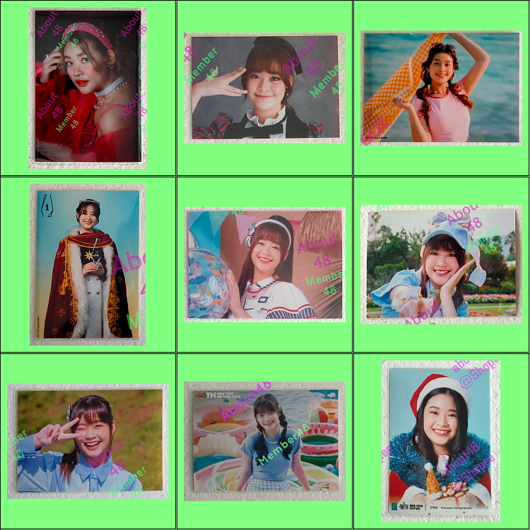[ พิม CGM48 ] (3) แอคพิเศษ รูปพิเศษ Sakura Request Hour Sansei Kawaii Pim Cgm รุ่น1 (3)