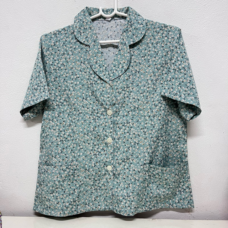 XL เสื้อคนแก่คอขัวแขนสั้นไซส์ XL