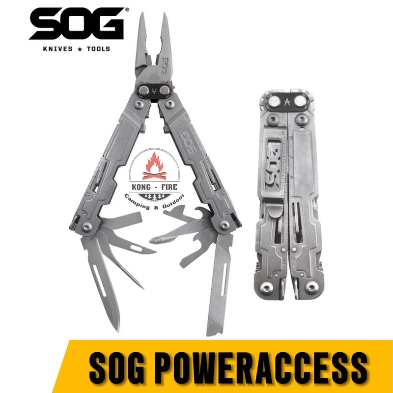 Sog poweraccess multi tool คีมพกพา