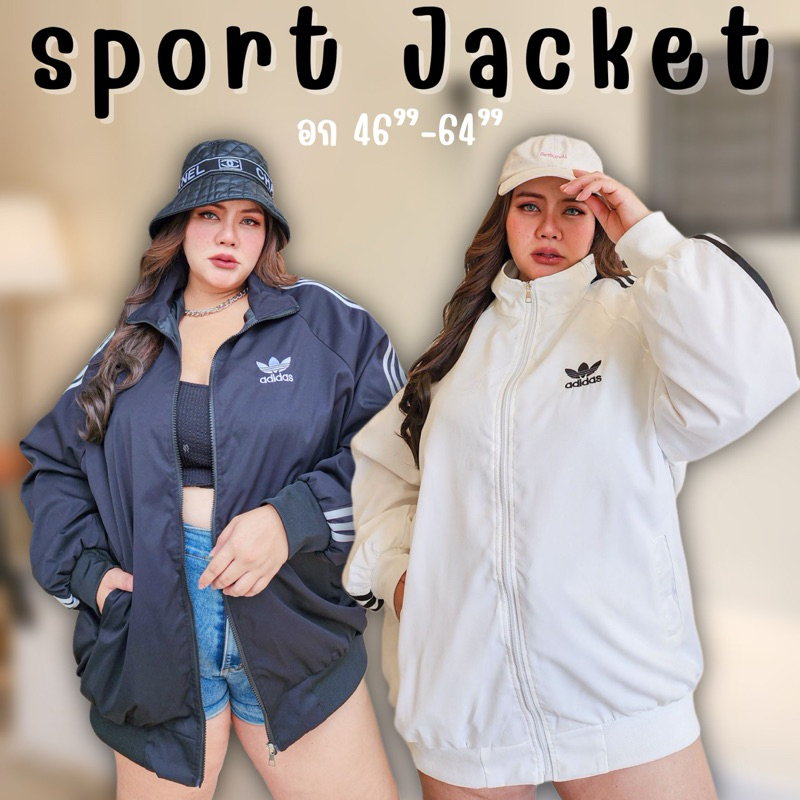 (อก46“-64”)➕sport Jacket