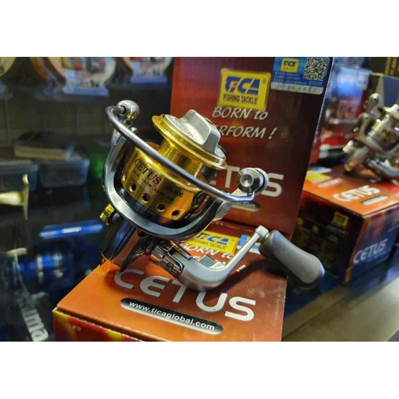 TICA CETUS SS800 รอกตกปลา ติก้า ซีตัส เอสเอส800