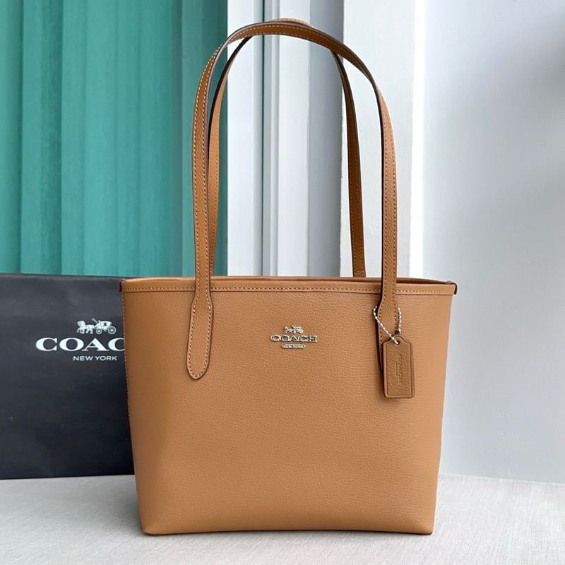 แท้ % (หลายสี) Mini City Tote in Signature Canvas