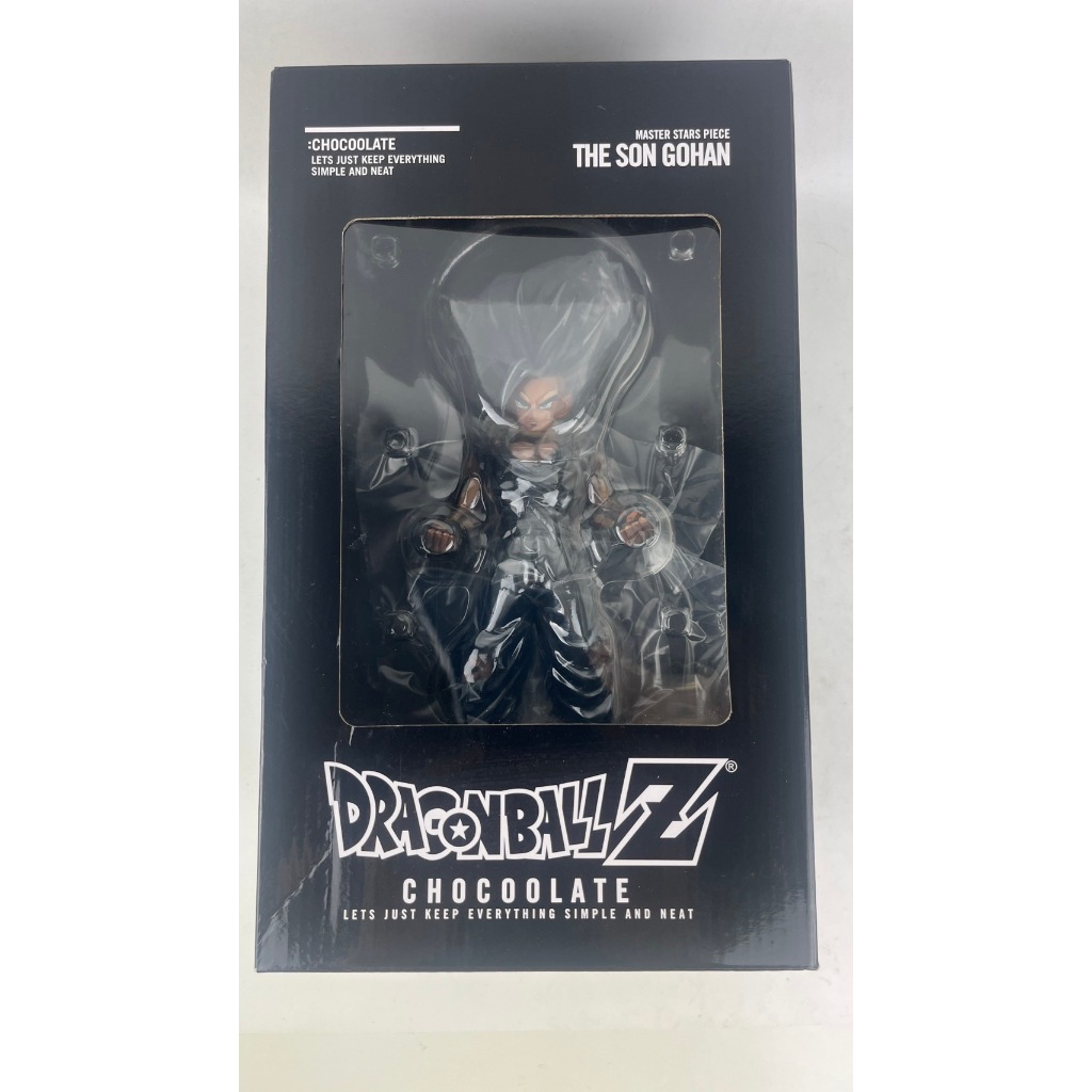 ของแท้ DragonBall Chocoolate Limited Son Gohan Black Master Stars Piece MSP Figure พร้อมส่ง ฮังช็อค