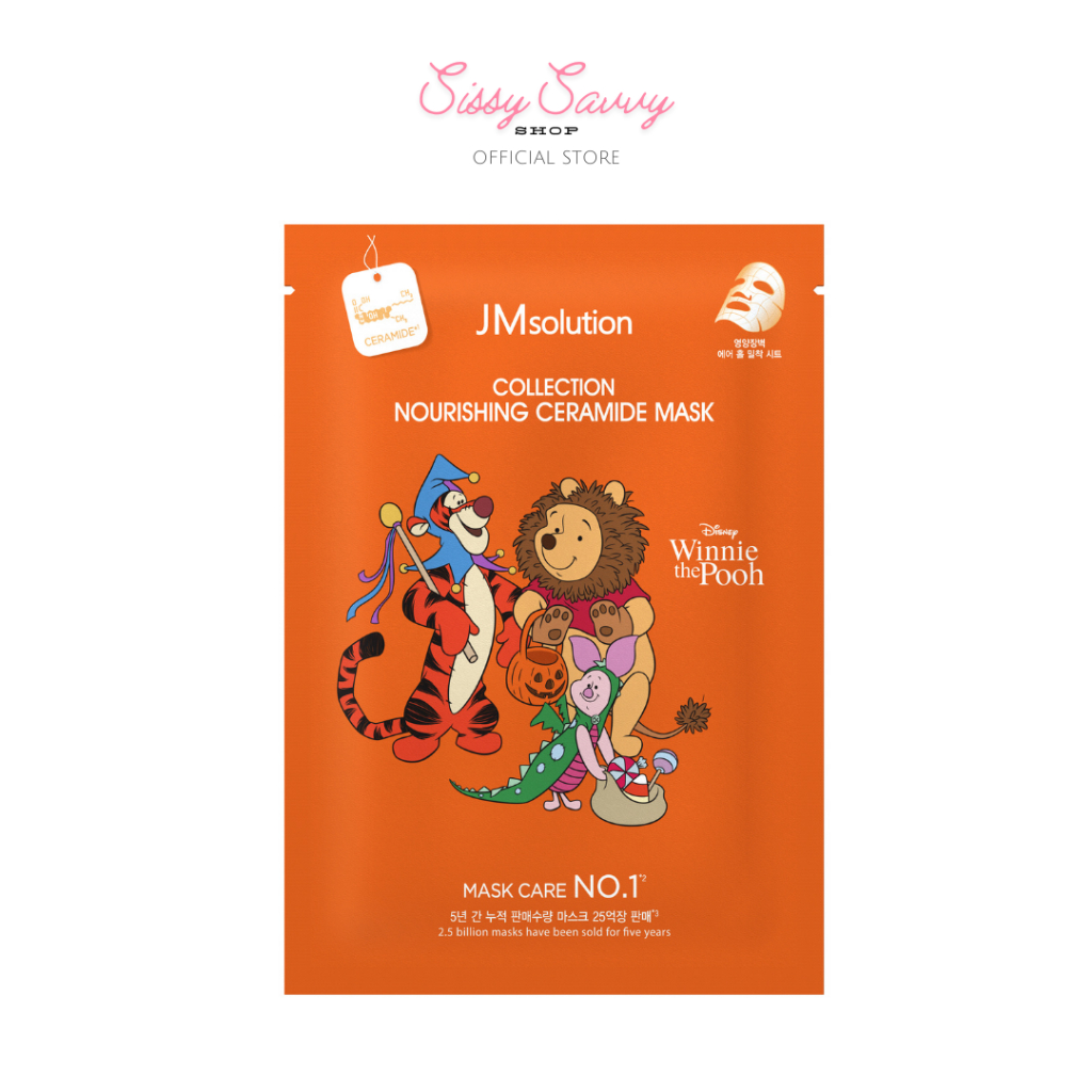 JMSOLUTION COLLECTION NOURISING CERAMIDE MASK