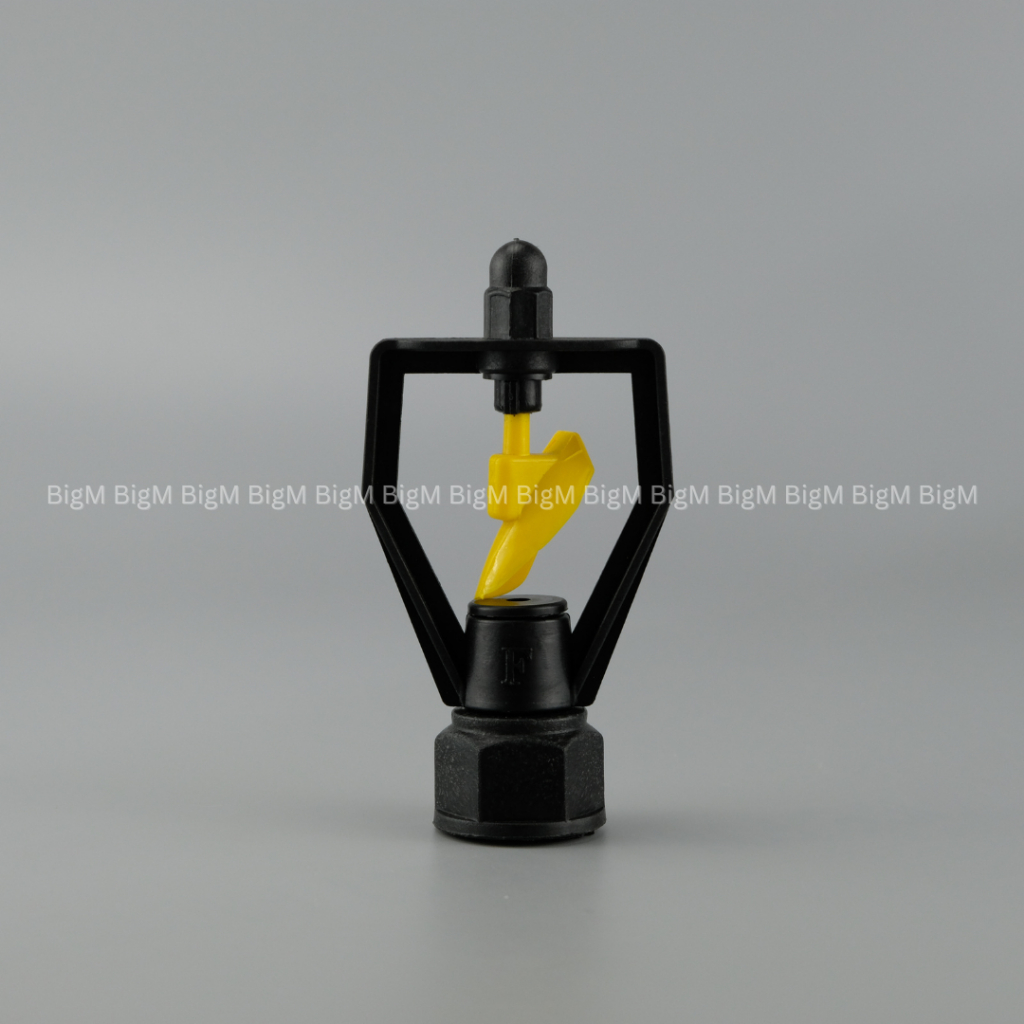 Y1 (ราคาโรงงาน) สปริงเกอร์ ใบหูช้าง หมุนได้ 360 องศา 1/2 นิ้ว 3/4 นิ้ว --- SPRINKLER