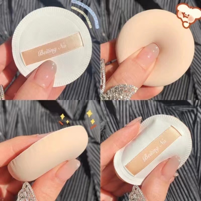 พร้อมส่งค่ะ📮พัฟฟองน้ำ  สำหรับแต่งหน้า💖 พัฟแป้ง ฟองน้ำแต่งหน้า - รูปที่ 5