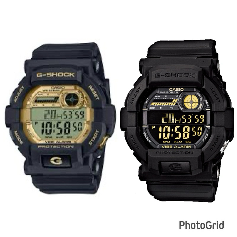 G-SHOCK รุ่น GD-350-1B/ GD-350GB-1/ GD-400-2/ GD-400-3/ GD-400-4/ GD-400DN-8 / GD-400-1B2