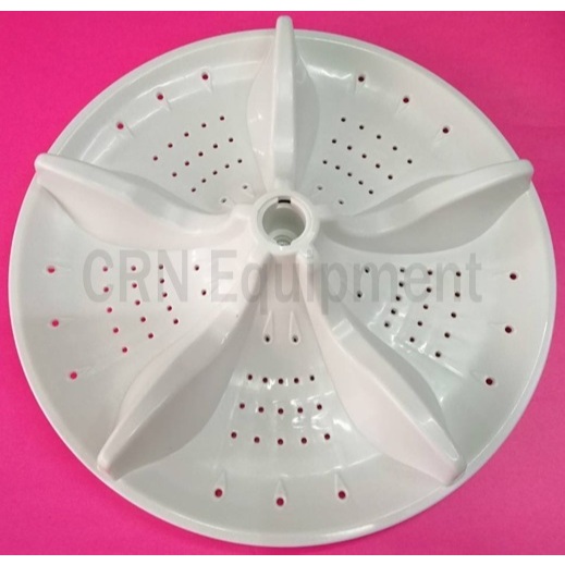 อะไหล่เครื่องซักผ้า ใบพัดซัก SHARP 39cm 11T อุปกรณ์เครื่องซักผ้า CRN604214C