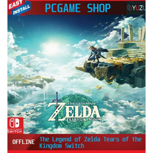 【120FPS Mods】The Legend of Zelda Tears of the Kingdom Switch PC Games | Nintendo Switch | Yuzu Emula