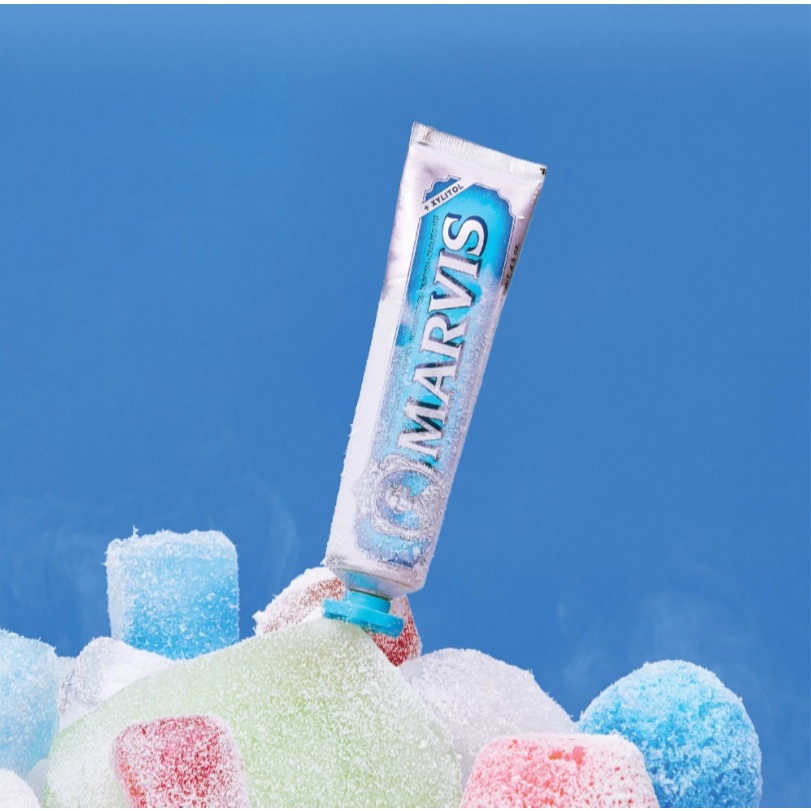 ยาสีฟัน Marvis AQUATIC MINT 85 ml. ราคา ถูกที่สุด ดีลบีเคเค แกลเลอรีภาพที่ 3