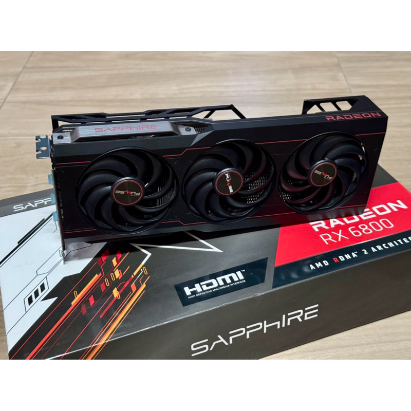 AMD Sapphire PULSE Radeon RX 6800 16GB มือสอง