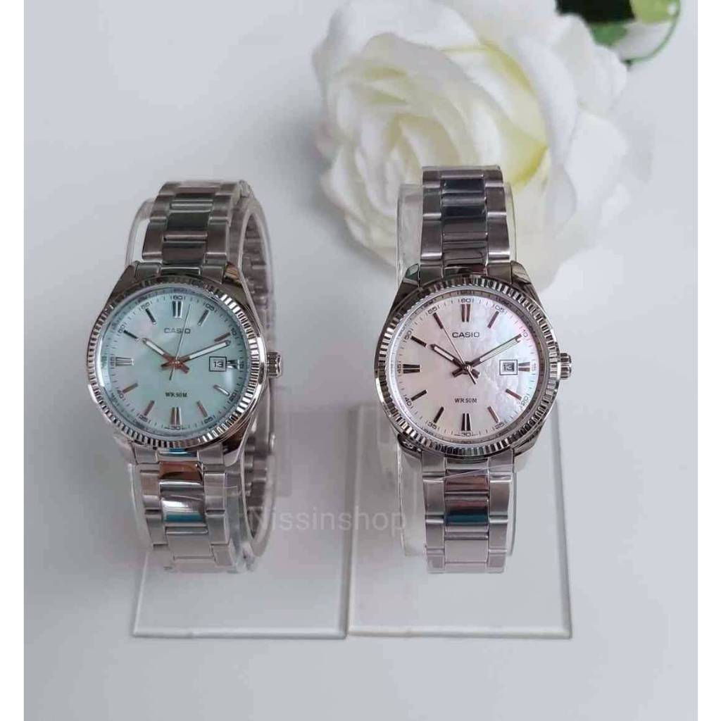 New นาฬิกา Casio รุ่น LTP-1302DS-2A  ,LTP-1302DS-4A และ MTP-1302DS-7A ของแท้ 100% รับประกันศูนย์ CMG