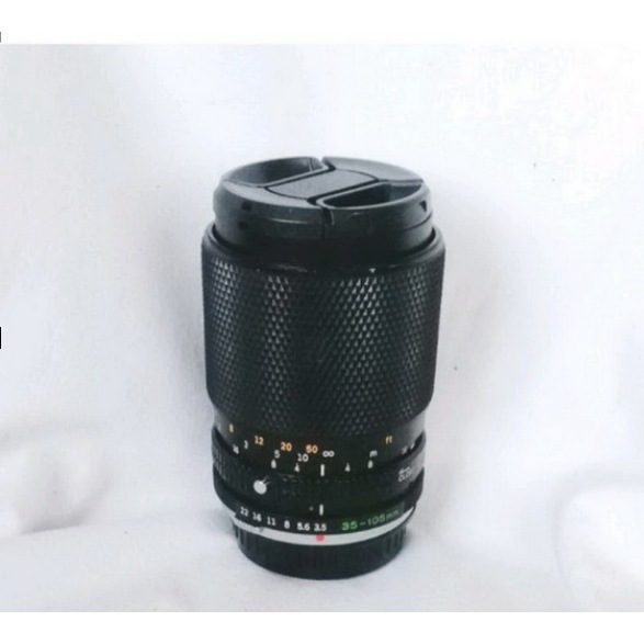 เลนส์มือหมุน Olympus 35-105mm F3.5-4.5 เมาส์ olympus om Manual Focus เป็นเลนส์คุณภาพยอดเยี่ยมอีกตัวข