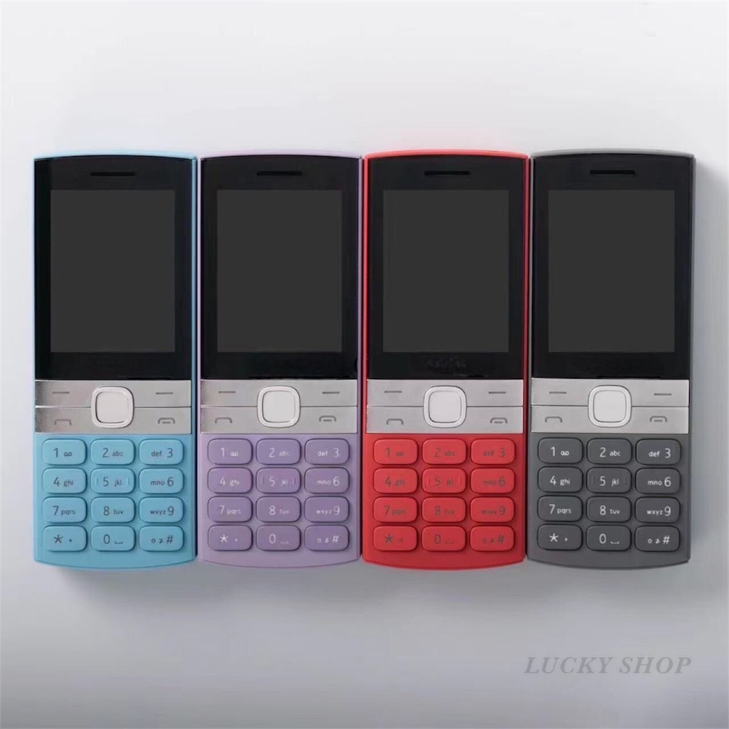 โทรศัพท์มือถือรุ่น ปุ่มกด รุ่น 150 รองรับซิม 3G/4G True Ais dtac