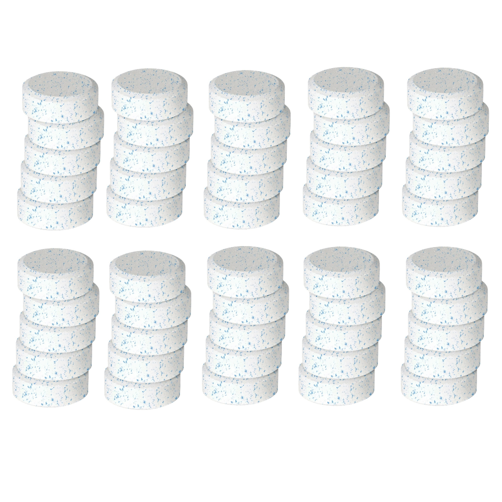 10กก คลอรีนก้อน 3-in-1 MULTI-ACTION 50 x 200 กรัม สระว่ายน้ำ คลอรีน ก้อน 3 นิ้ว Chlorine Tablet 10kg