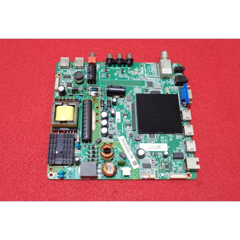 เมนบอรด์​ทีวี​ยี่ห้อ​PHILIPS​ฟิลลิป​รุ่น​ที่​ใช้​งาน​43PFT5853S/67พาร์​ท​MSD6A348-T8C2(แท้​ถอด)​