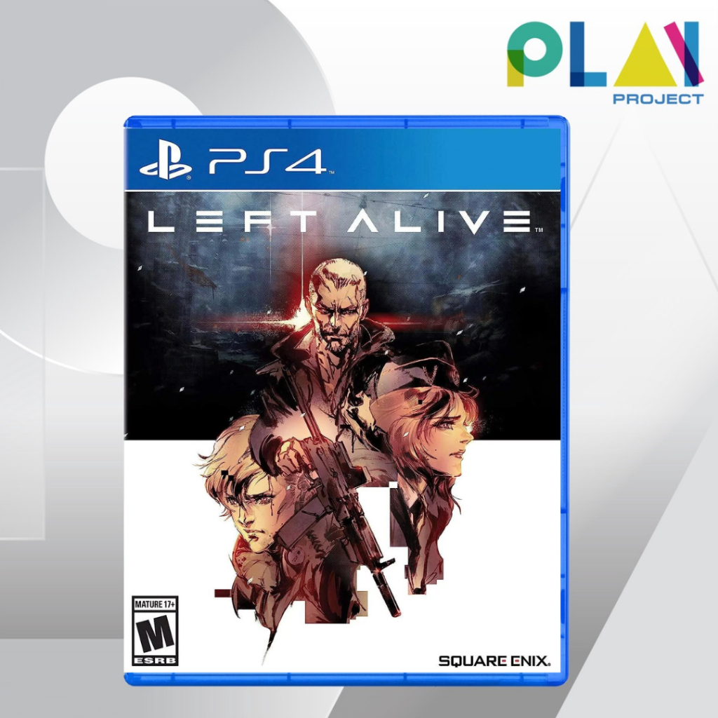 [PS4] [มือ1] Left Alive [PlayStation4] [เกมps4] [แผ่นเกมPs4]