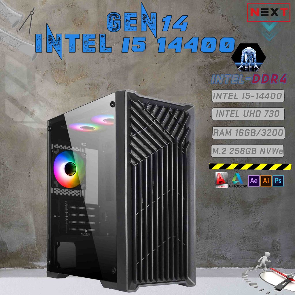 COMSET INTEL I5 14400 I RAM 16GB I INTEL UHD730