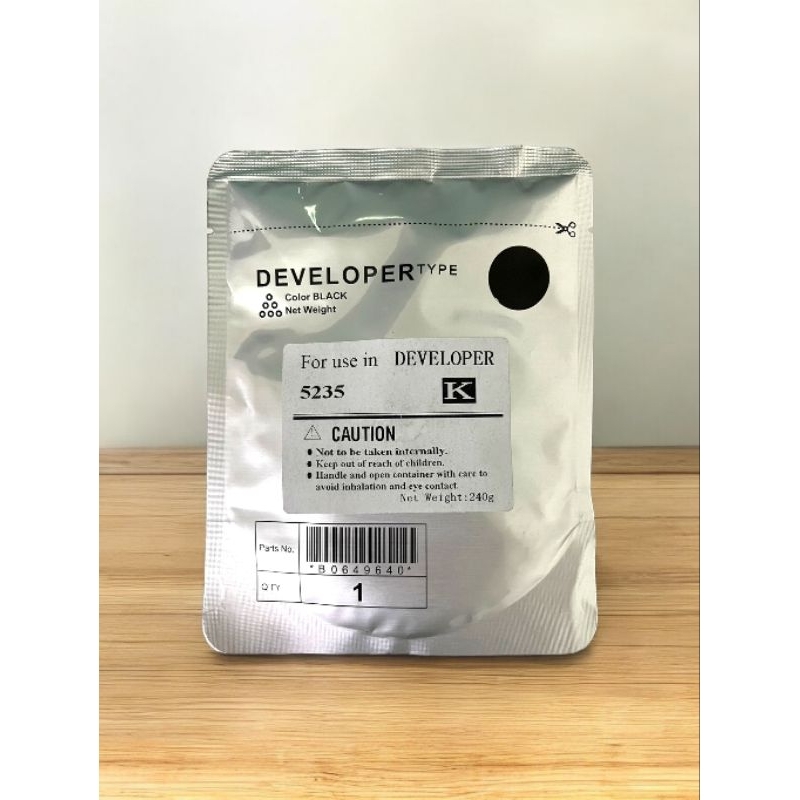 ผงแม่เหล็ก Developer สำหรับเครื่อง canon IR ADV C5030 5045 5051 5235 5240 5250 5255