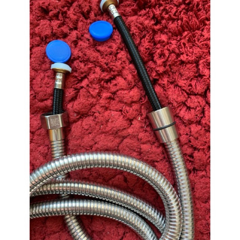มาแล้วจ้าาา Toilet Hose ชุด สายชำระสแตนเลส สายฉีดก้น หัวชำระ หัวฉีดชำระ สแตนเลสแท้ QX10-3 - รูปที่ 7