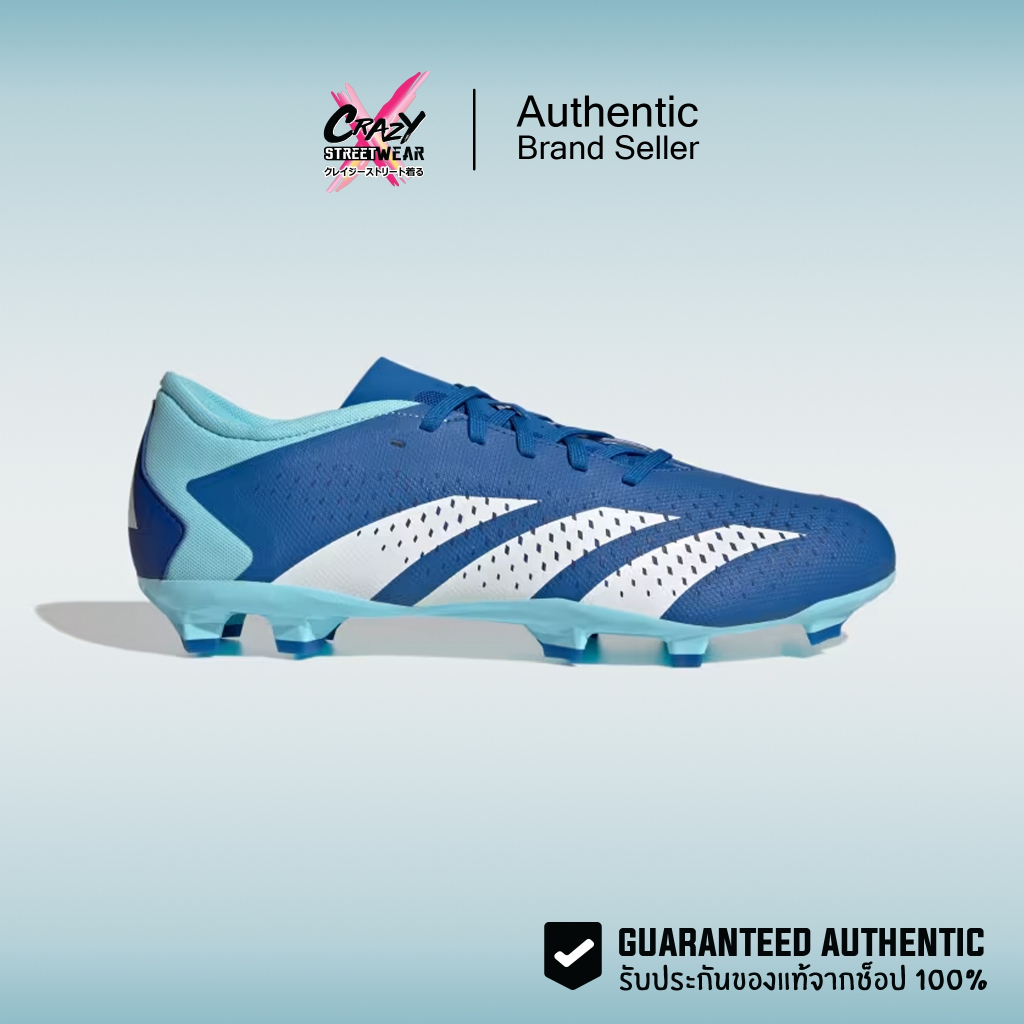 สตั๊ด Adidas Predator Accuracy.3 L FG ของแท้ 100% ( GZ0015 ) รองเท้าฟุตบอล สินค้าลิขสิทธิ์แท้ Adidas