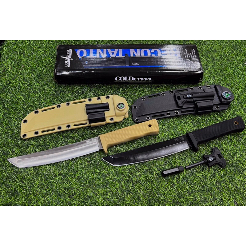 มีดพก cold steel recon tanto  มีดเดินป่า