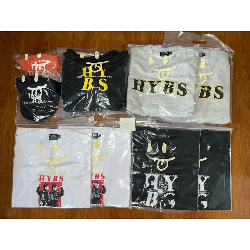 Merch HYBS มือ1 พร้อมส่ง