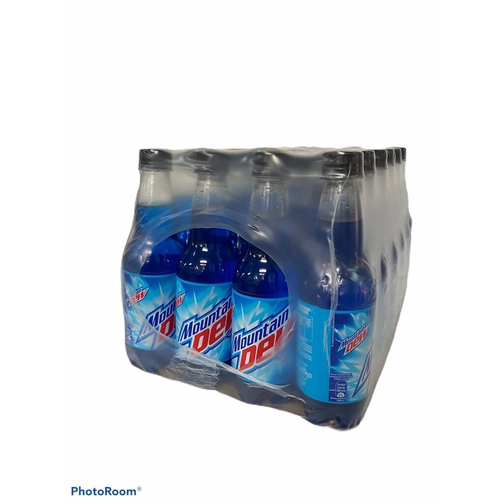 MOUNTAIN DEW จัดส่งแพ็คเต็ม 24 ขวด พร้อมส่งยกแพ็ค Blue Shock